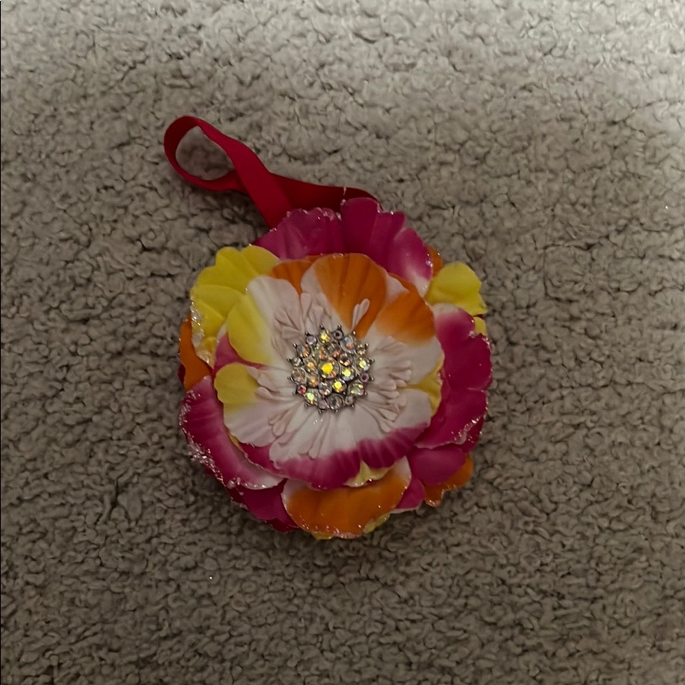 Tieks multicolored flower topper